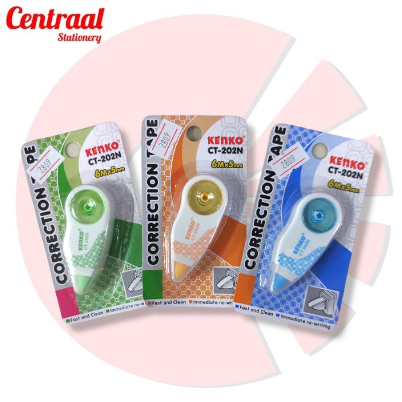 

Tip Ex Roll Kenko CT 202