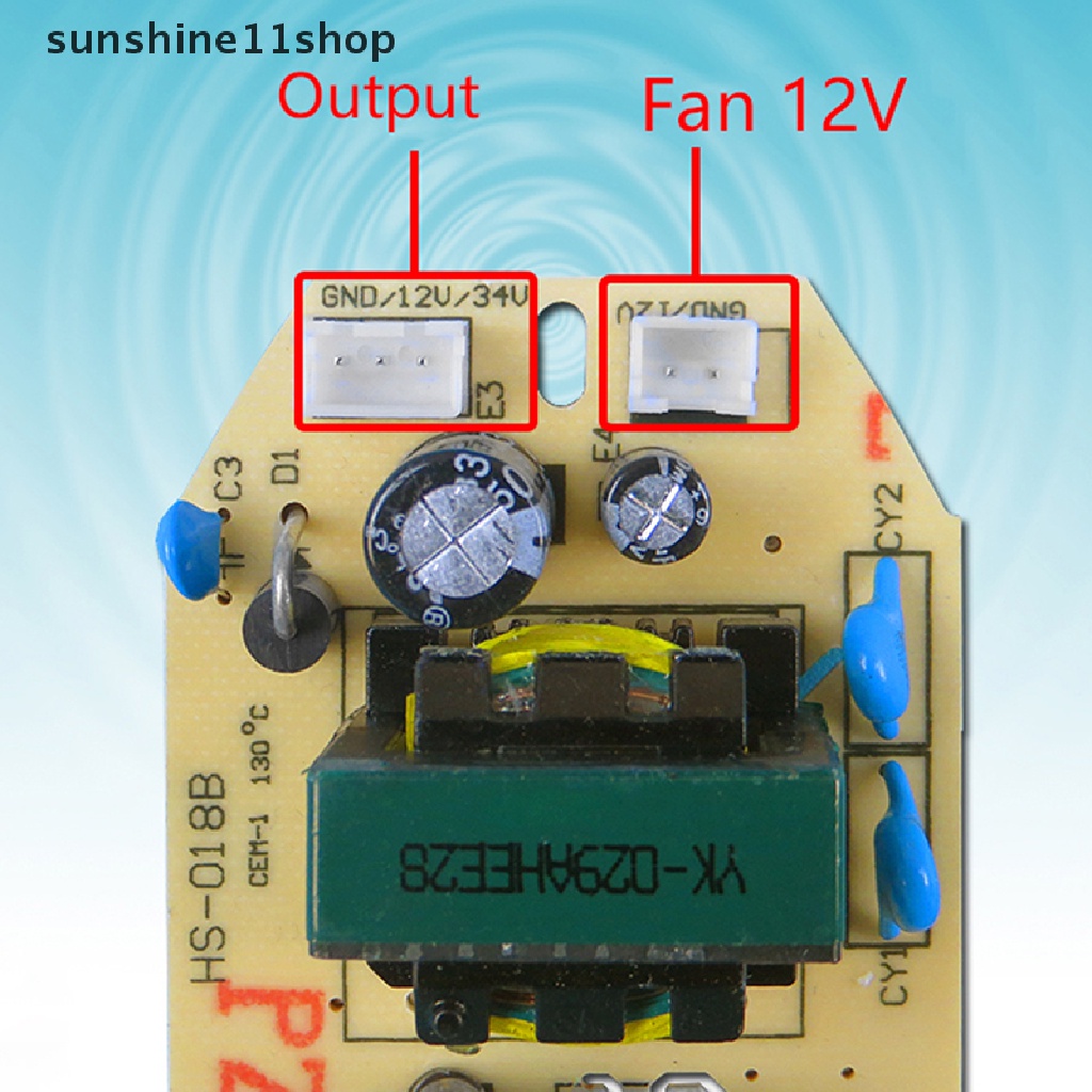 Sho 12V/34V 35W Universal Humidifier Board Pengganti Part Modul Plat Sirkuit N