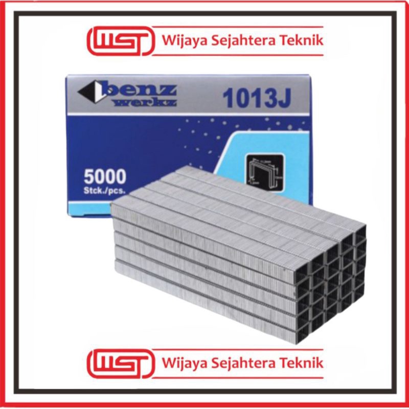 

Benz 1013J isi steples tembak manual paku u mata gun nailer 1013 j