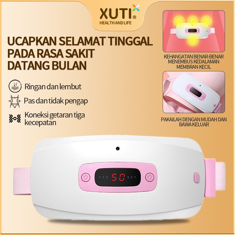 Sabuk pijat panas/ Sabuk pijat getar listrik/ sabuk pijat panas/ Pijat pinggang/ Pijat sabuk dapat diatur