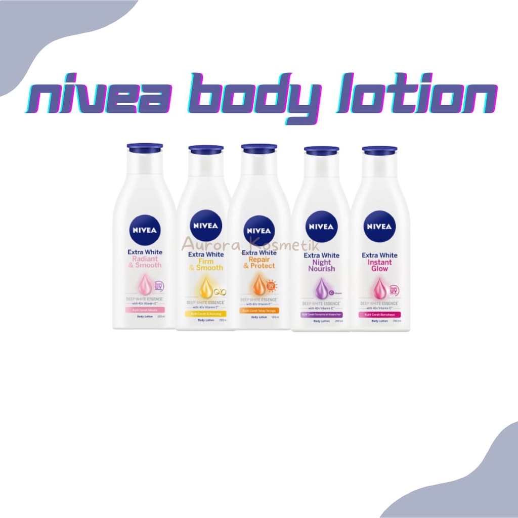 NIVEA Extra White Body Lotion 200ml