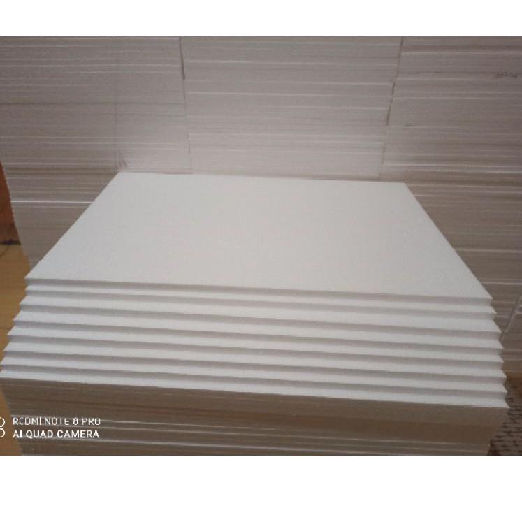 

Diskon s/d 60% 13 lembar styrofoam/polos/ukuran 50x33x1cm