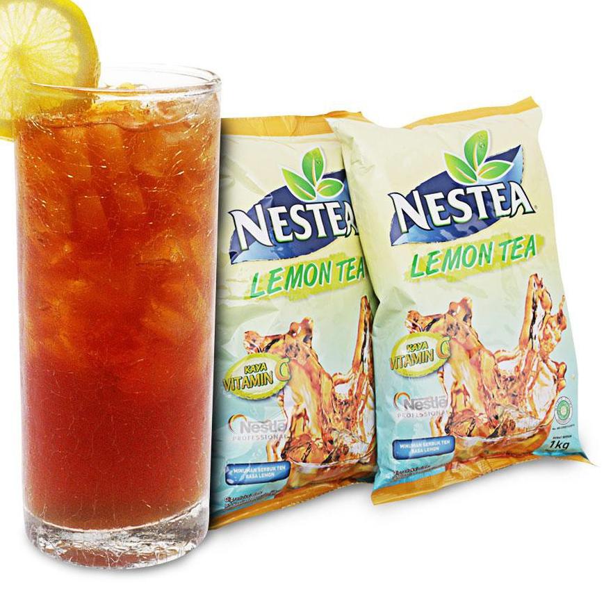 

☜ NESTLE LEMON TEA 1kg by Nestle Professional ♔