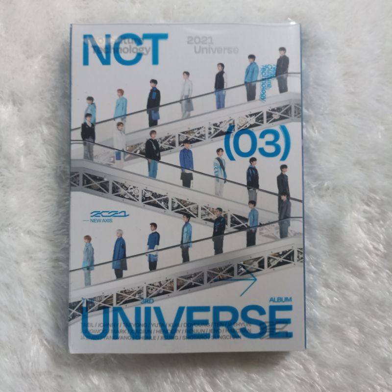 WTS ALBUM UNIVERSE 2021 NCT UNSEALED SET PHOTOBOOK PC JENO