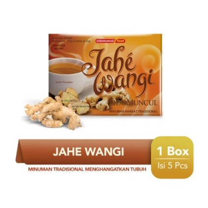 

Sido Muncul Minuman Jahe Wangi 5's - Membantu Menghangatkan Badan