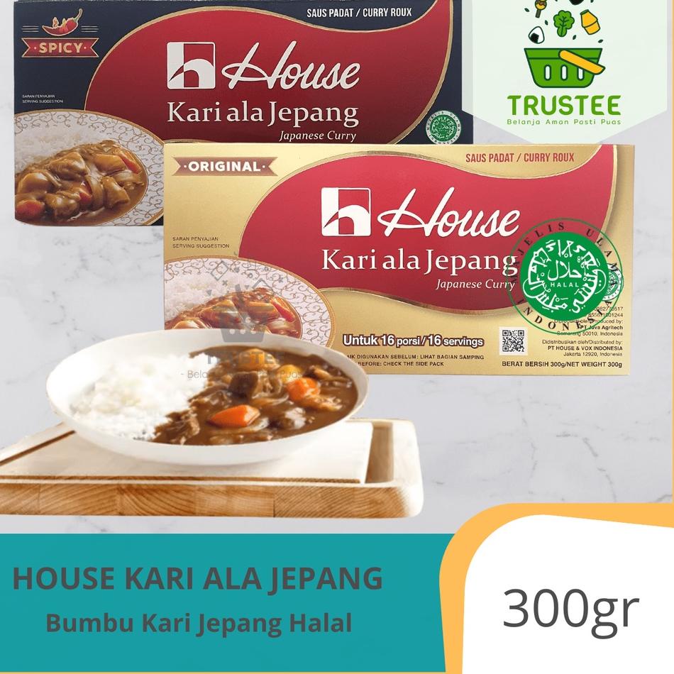 

⚡GROSIR⚡ HALAL House Curry / Kari lokal ala jepang / Bumbu dapur saus kari kare import impor