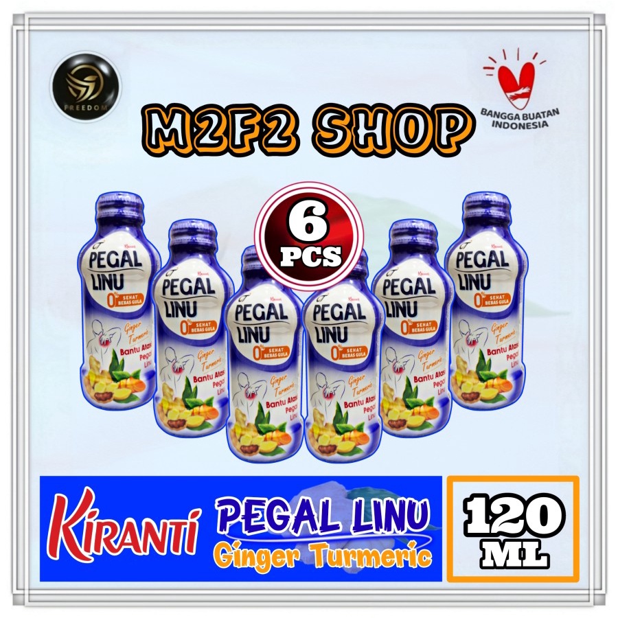 

Kiranti Minuman Kesehatan Pegal Linu Honey Ginger - 120 ml (Kemasan 6 Pcs)
