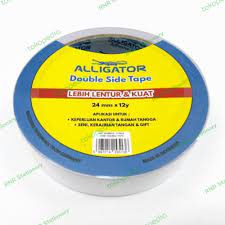 

Alligator Double Side Tape 24mm x 12y