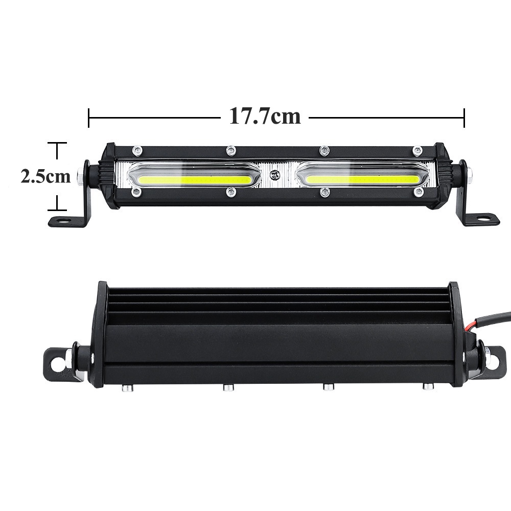 SEAMETAL Lampu Tembak Mobil Super Terang 50 Watt Lampu Sorot Mobil LED Putih