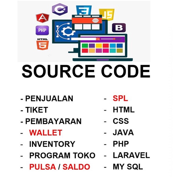 SOURCE CODE APLIKASI WEBSITE