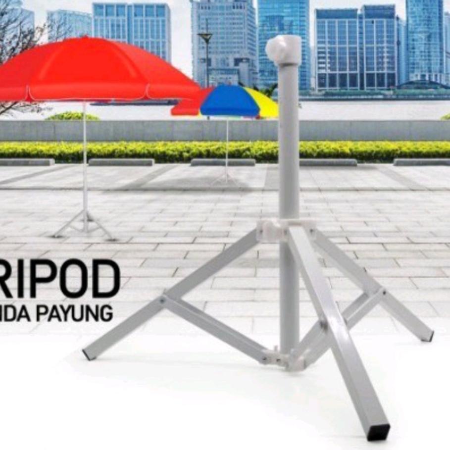 ❆ TRIPOD/KAKI PAYUNG PANTAI/PAYUNG DAGANG ✸