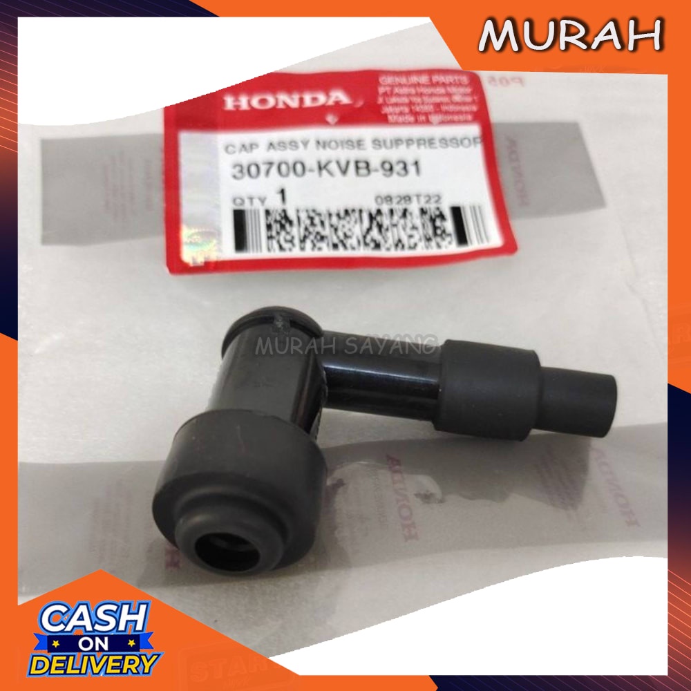 Cop busi Cangklong Tutup busi Honda Vario karbu - Vario 110 cw ORIGINAL 30700-KVB-931
