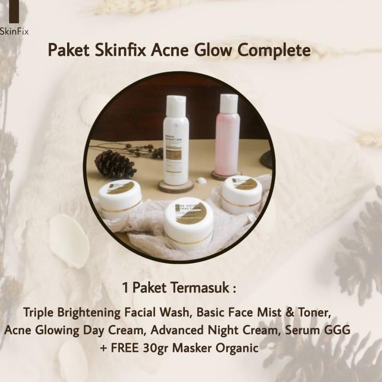 Super Model [SKINFIX] Acne & Whitening Glowing