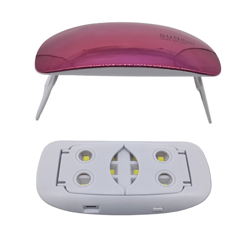 LED Nail Dryer, Pengering Kutek LED, Mesin Fototerapi, Lampu Pengeringan Kutek Mini