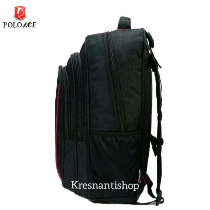 Tas ransel laptop jumbo polo ace tas ransel kerja pria
