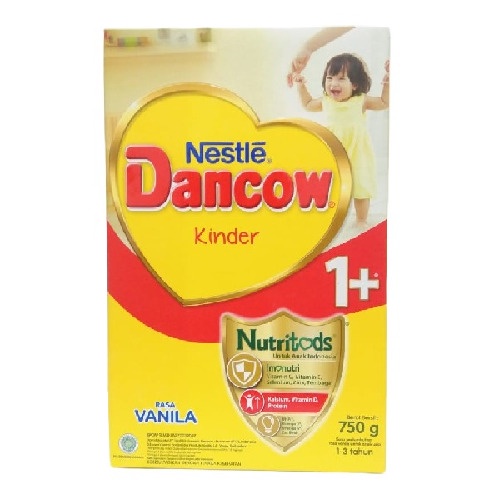 

DANCOW 1+ VANILA NUTRITODS 750GR