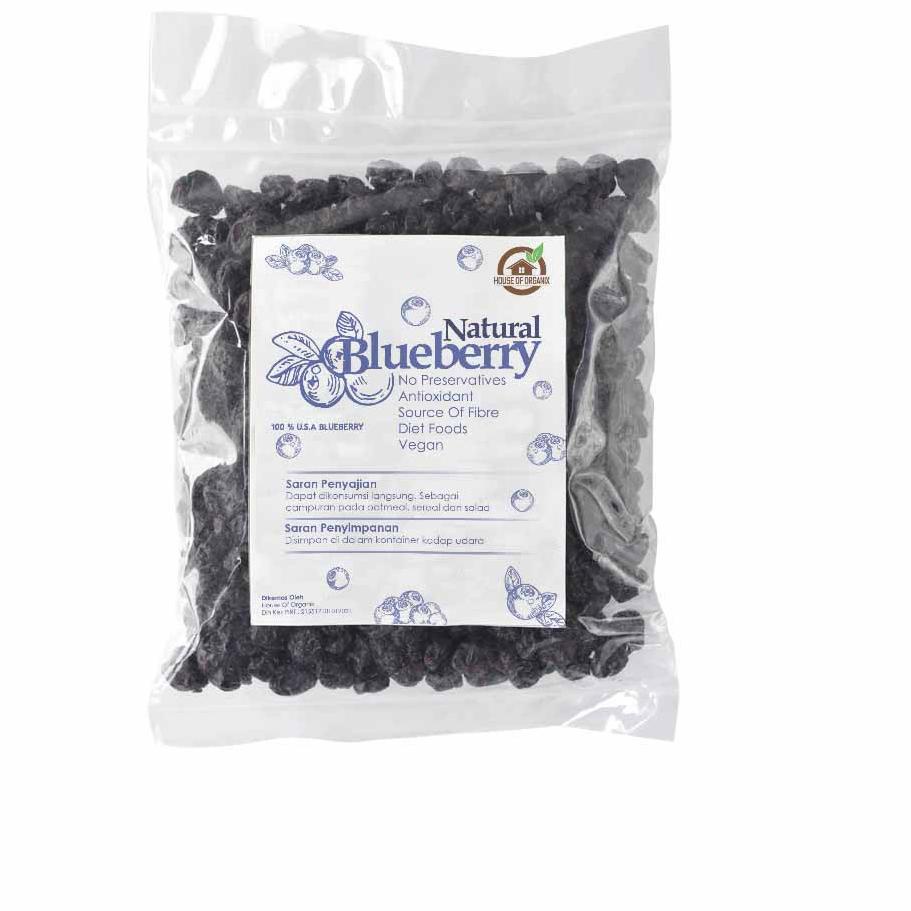 

➷ Dried Blueberry ( Kering ) 100 Gr ➢