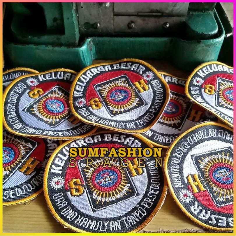 Bed PSHW Winongo / IPSI / Broerder Schap / Bulat / Bedge Silat SH Winongo