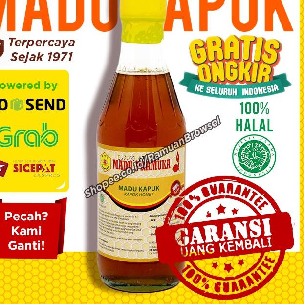 

✹ Kapuk Pramuka 350ml Alami ◙