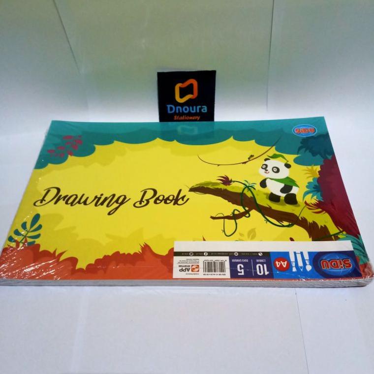 

C33 SATU PACK ( 5 BUKU ) Buku Gambar A4 SIDU Sinar Dunia PENJUALAN TERBANYAK ♫