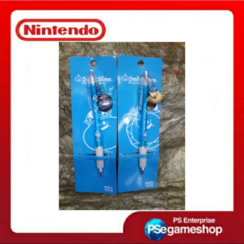 Smile Slime Mascot Mechanical Pen