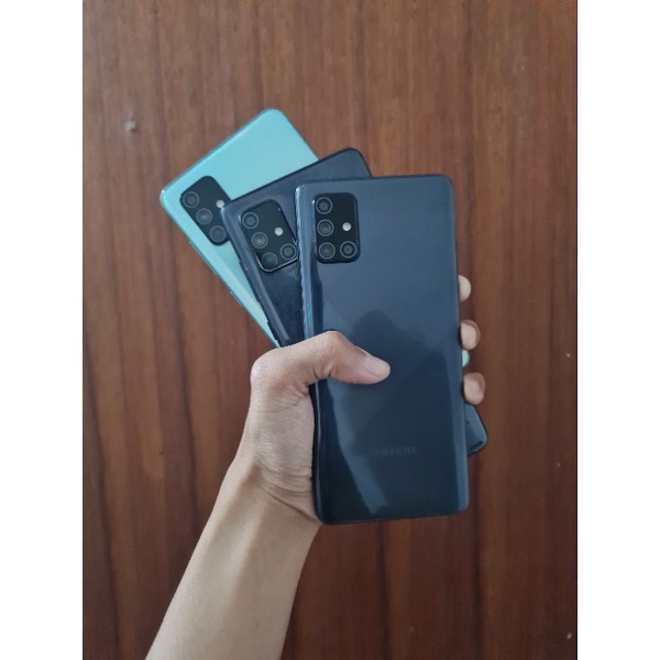 Samsung Galaxy a71 Sein NFC 8/128gb second normal