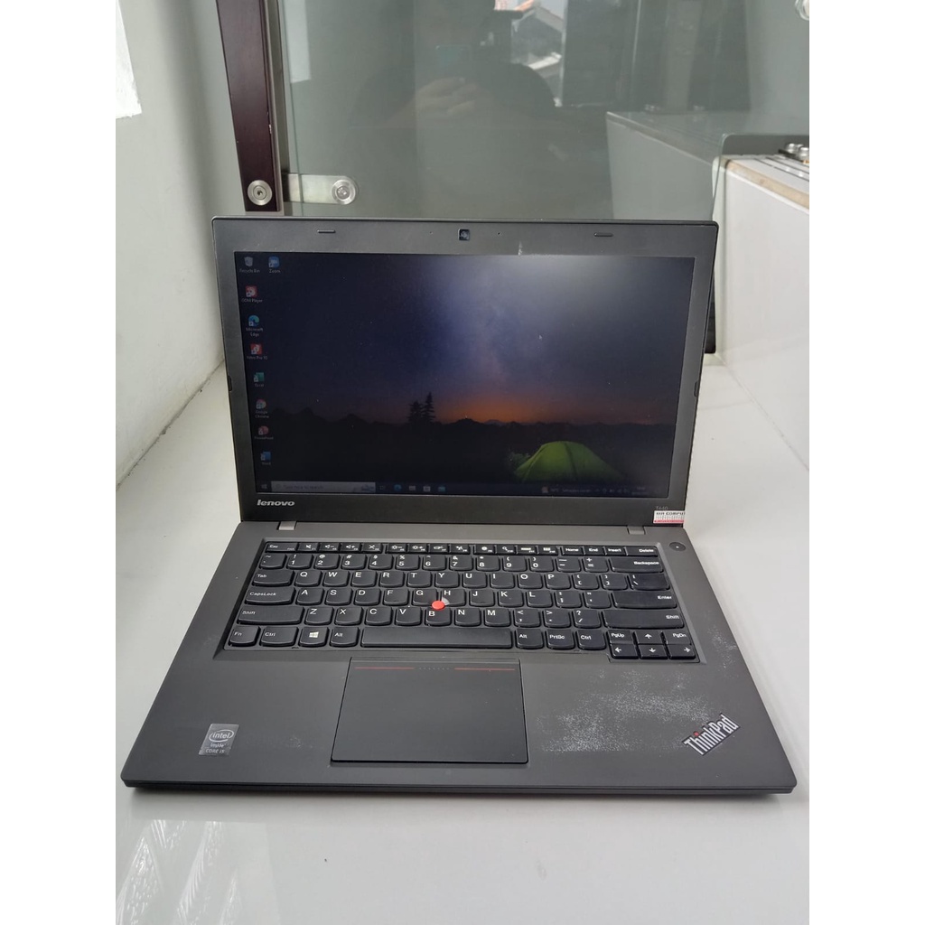 Laptop Core I5 Lenovo Thinkpad T440 Ram 8 Slim Siap Pakai