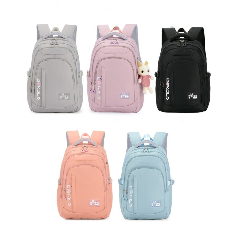 KIANJAYACOLLECTION89 – “WEIBO” Tas Sekolah Anak SD SMP SMA Ransel Backpack Fashion Korea !!!!