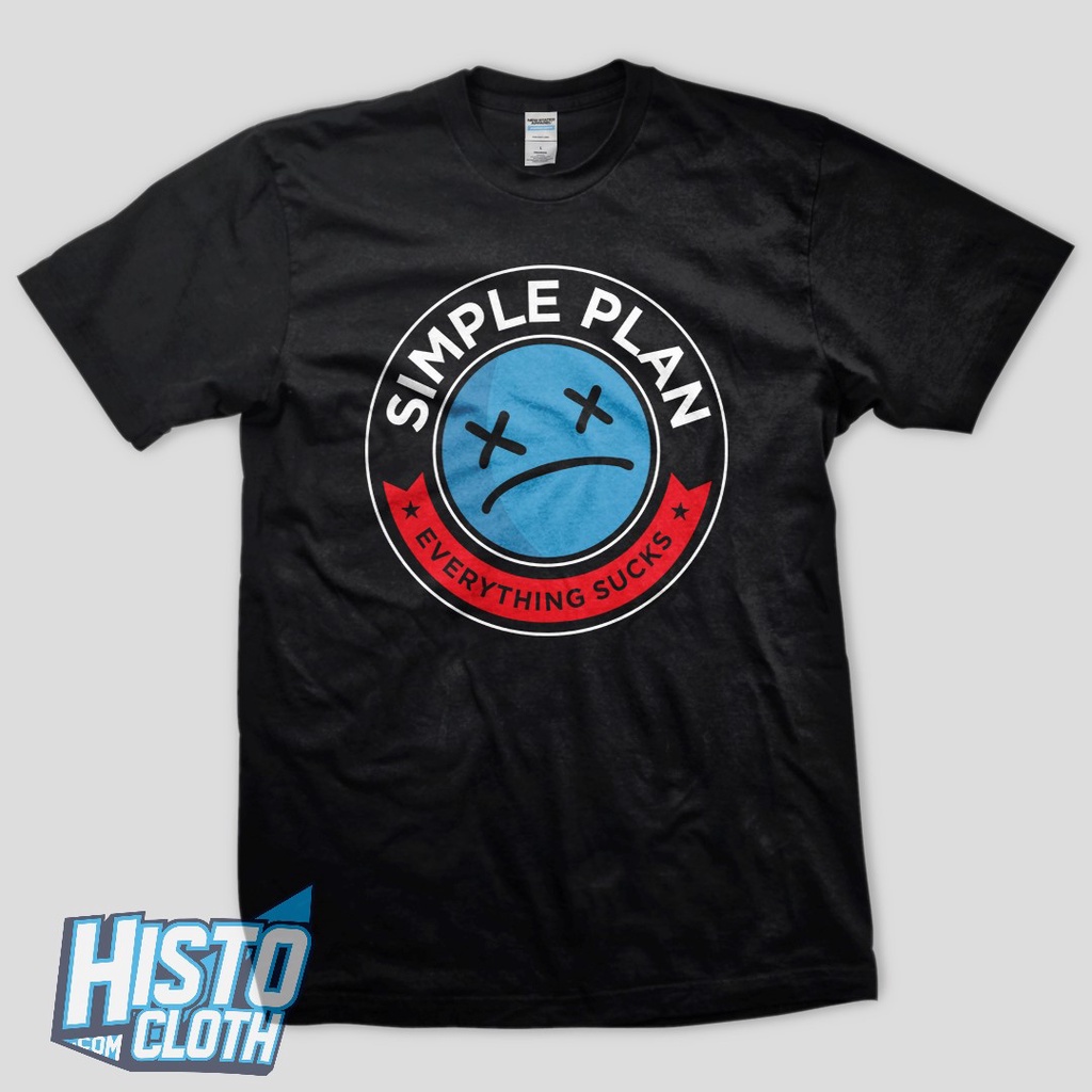 Kaos Simple Plan - SMP26 BK