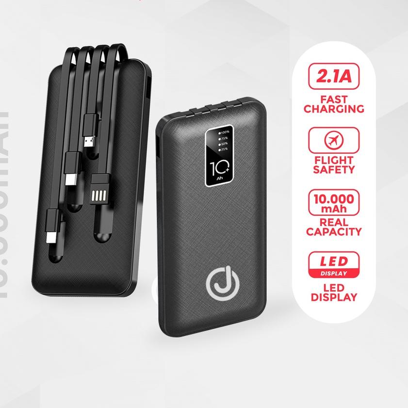 ❃ Joyseus Powerbank / Power bank JOYSEUS mah Universal LED Digital Portable Charger ▼