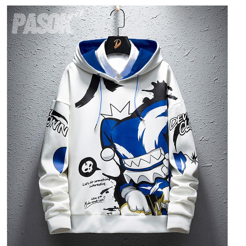 Terbaru HipNop JAKET HOODIE PRIA JUMPER POLOS VARIASI SABLON PAKAIAN COWOK