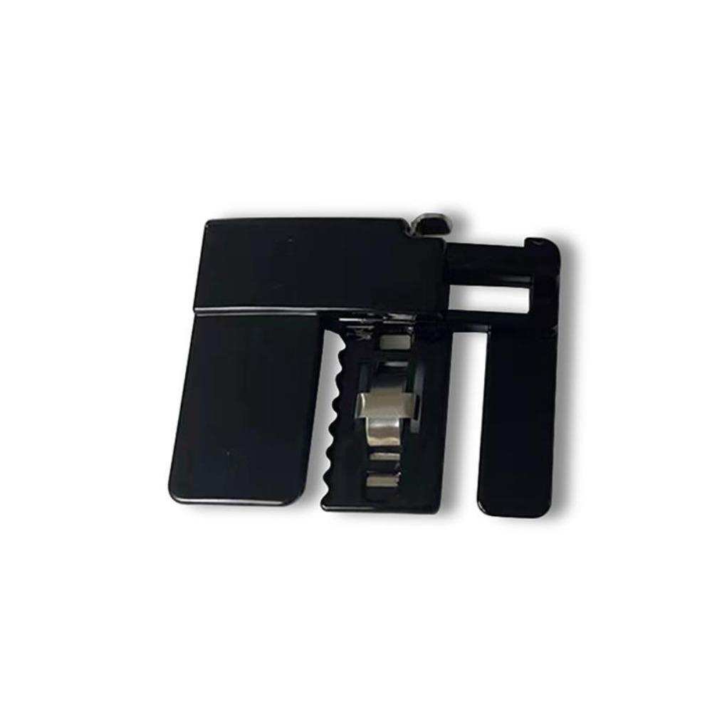 AUGUSTINA Klip Menyusut Pinggang Malas Mengencangkan DIY Aksesoris Multi-Fungsi Yang Dapat Dilepas Celana Jeans Pengencang Jahitan Pakaian