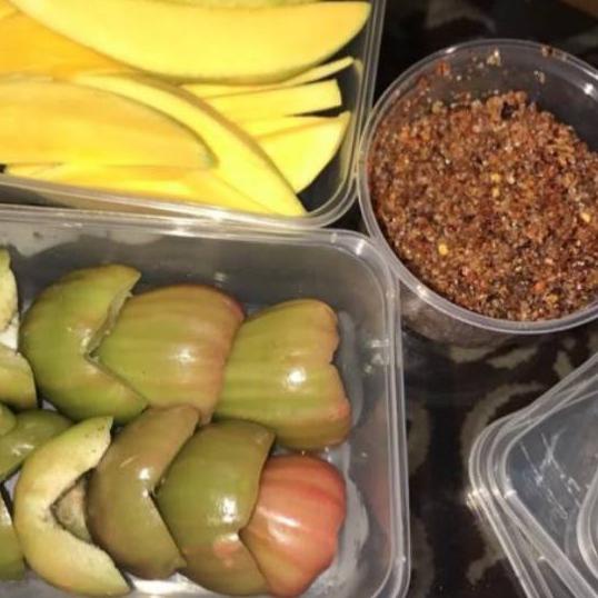 

۞ 1pax bumbu + 1pax buah (bs pilih buah apa aja) ☀