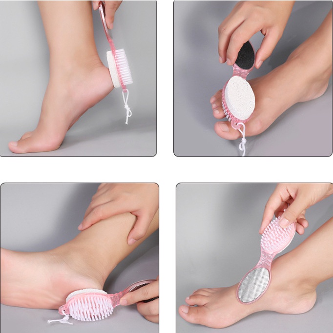 ⭐️𝐈𝐇𝐒 𝟒𝟐𝟕 𝐋𝐚𝐦𝐩𝐮𝐧𝐠⭐️Penghalus Tumit Dan Telapak Kaki Pecah Kasar 4in1 Pedicure Paddle Foot