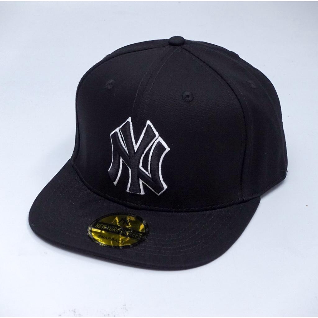 Topi Snapback NY Mirror Import Topi NY Snapback New York Yankees