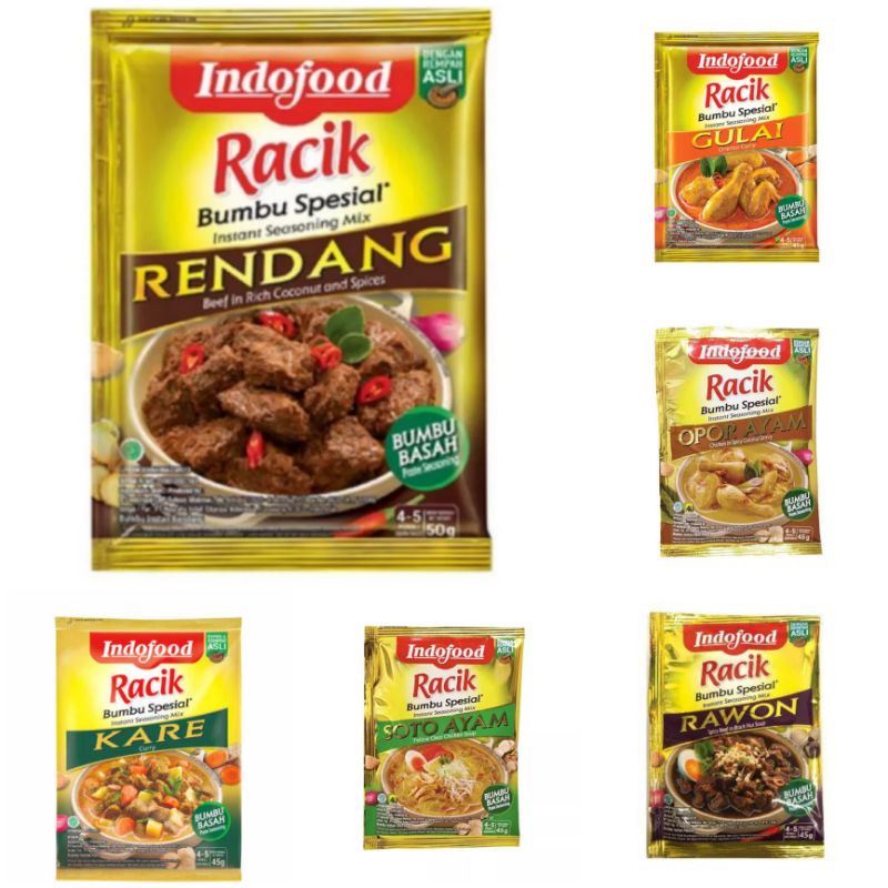 

Bumbu basah racik indofood 45g