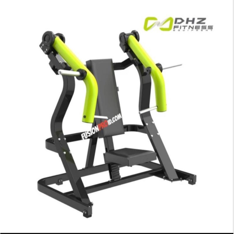 DHZ Incline Chest Press Plate Loaded