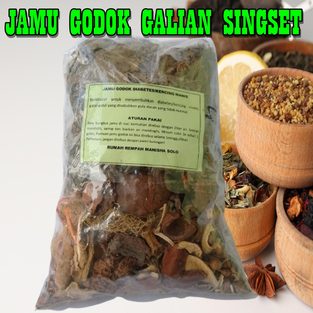 

Jamu Godok Galian Singset Pelangsing Perut