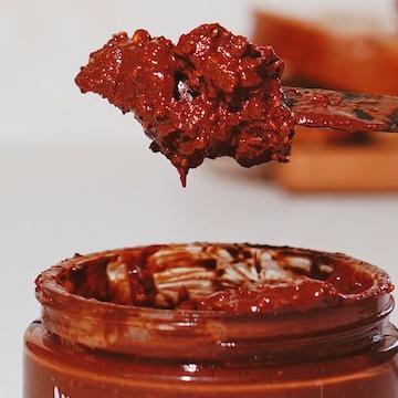 

♞ NUDE Vegan Fore Almond Spread 180g, Unsweetened, Gluten Free, Dairy Free, Hazelnut Spread Selai Crunchy Healthy Diet ➬