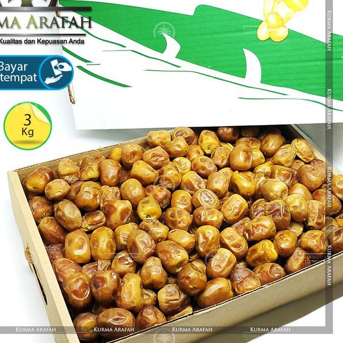 

○ Kurma Sukari / Kurma raja 3 Kg ♂