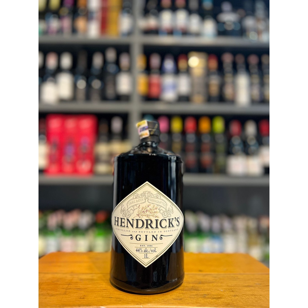 HENDRICK'S / HENDRICKS GIN 1000ML JUMBO