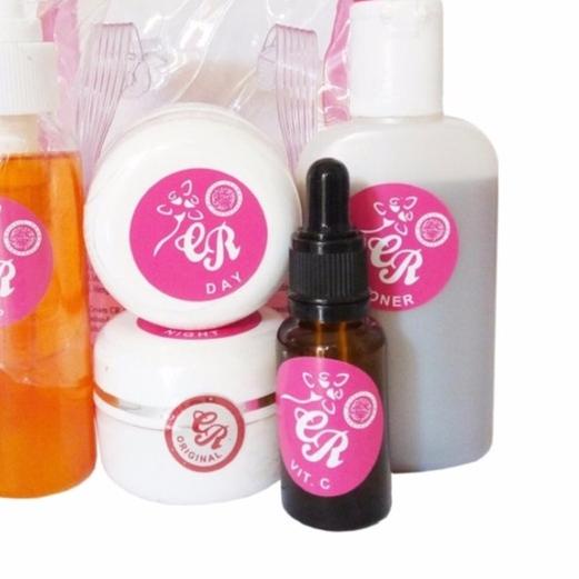 ❃ Cream CR Pink / Cream CR Merah / Cream paket CR Pink / Cream CR kemasan Pink / cream cr pink ♫