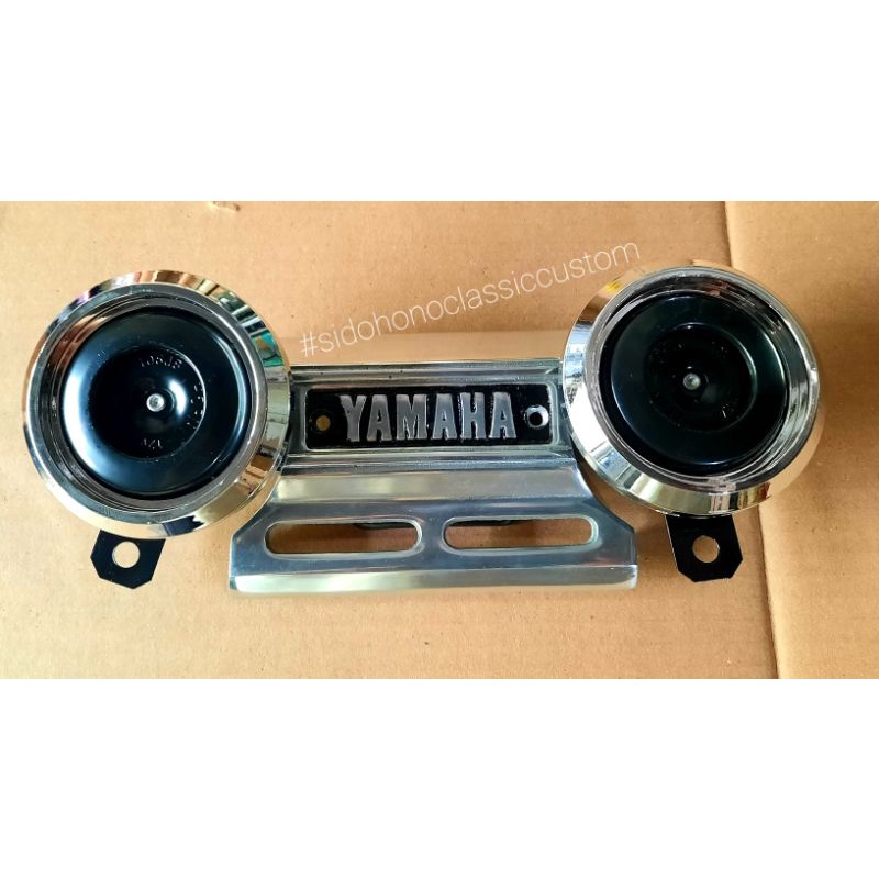 cod Klakson Yamaha RX king cobra master th 83-2001 set kumis emblem aksesoris motor