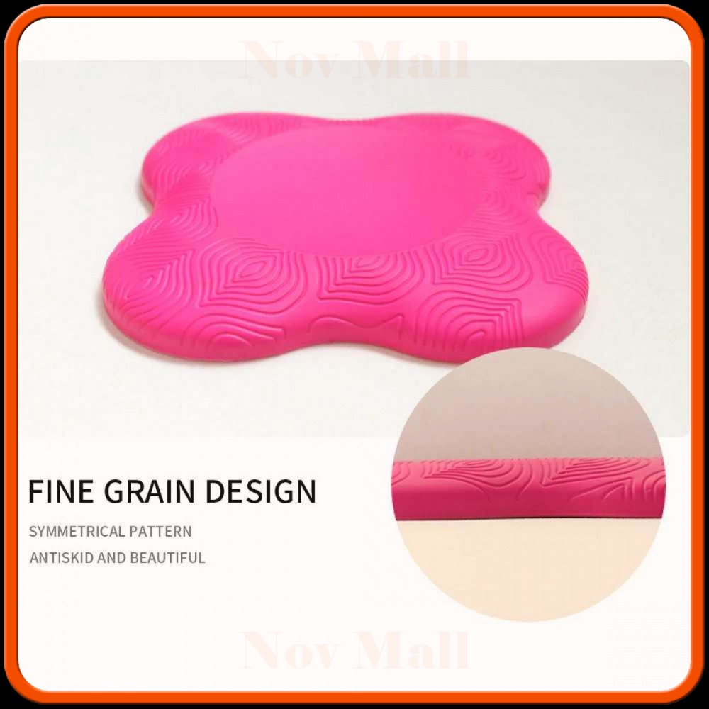 Bantalan Kaki Tangan Yoga Fitness Knee Hand Pad Mat 2 PCS -SP766