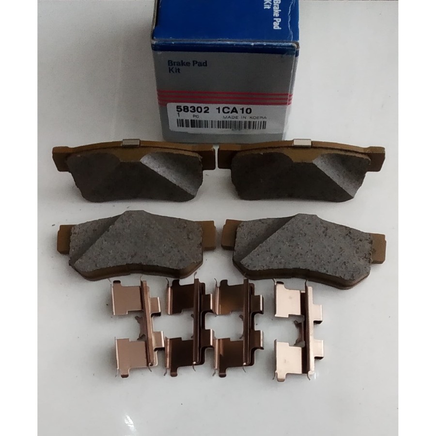 KAMPAS REM BELAKANG HYUNDAI GETZ (TB)