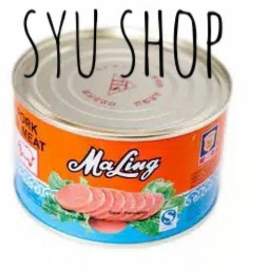 

✥ Daging maling tts pork luncheon meat kaleng besar 397 gr ❇