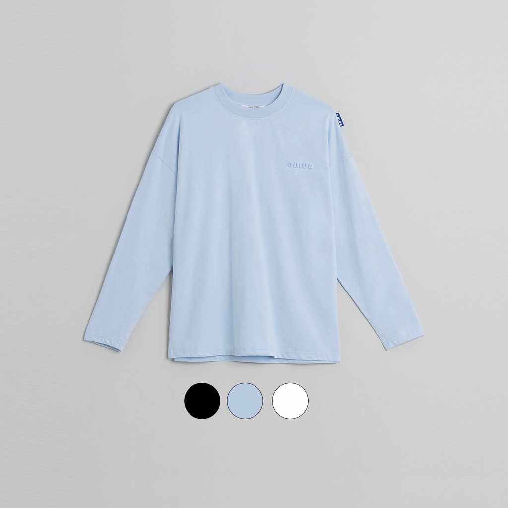 ODIVA Elova Kaos Lengan Panjang Wanita - 3 Warna (PLUS SIZE AVAILABLE)