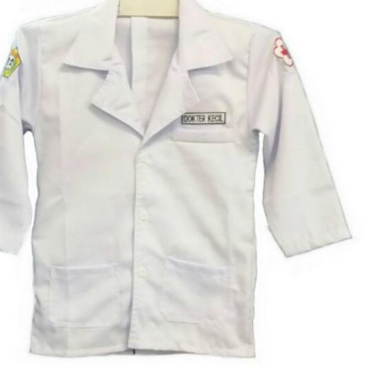 ♔ JAS DOKTER KECIL / BAJU DOKTER KECIL/ BAJU DOKCIL MURAH Ω