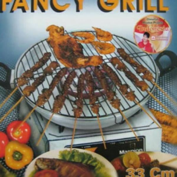 ➧  Maspion Fancy Grill 33CM Panggangan Alat Panggang ✦