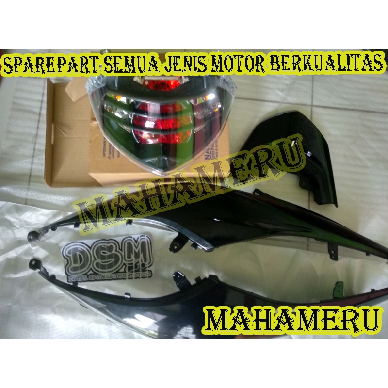 BODY SOUL GT HITAM DAN LAMPU STOP MIO SOUL GT TAHUN 2013 115 CC / BODY SOUL GT HITAM DAN LAMPU STOP